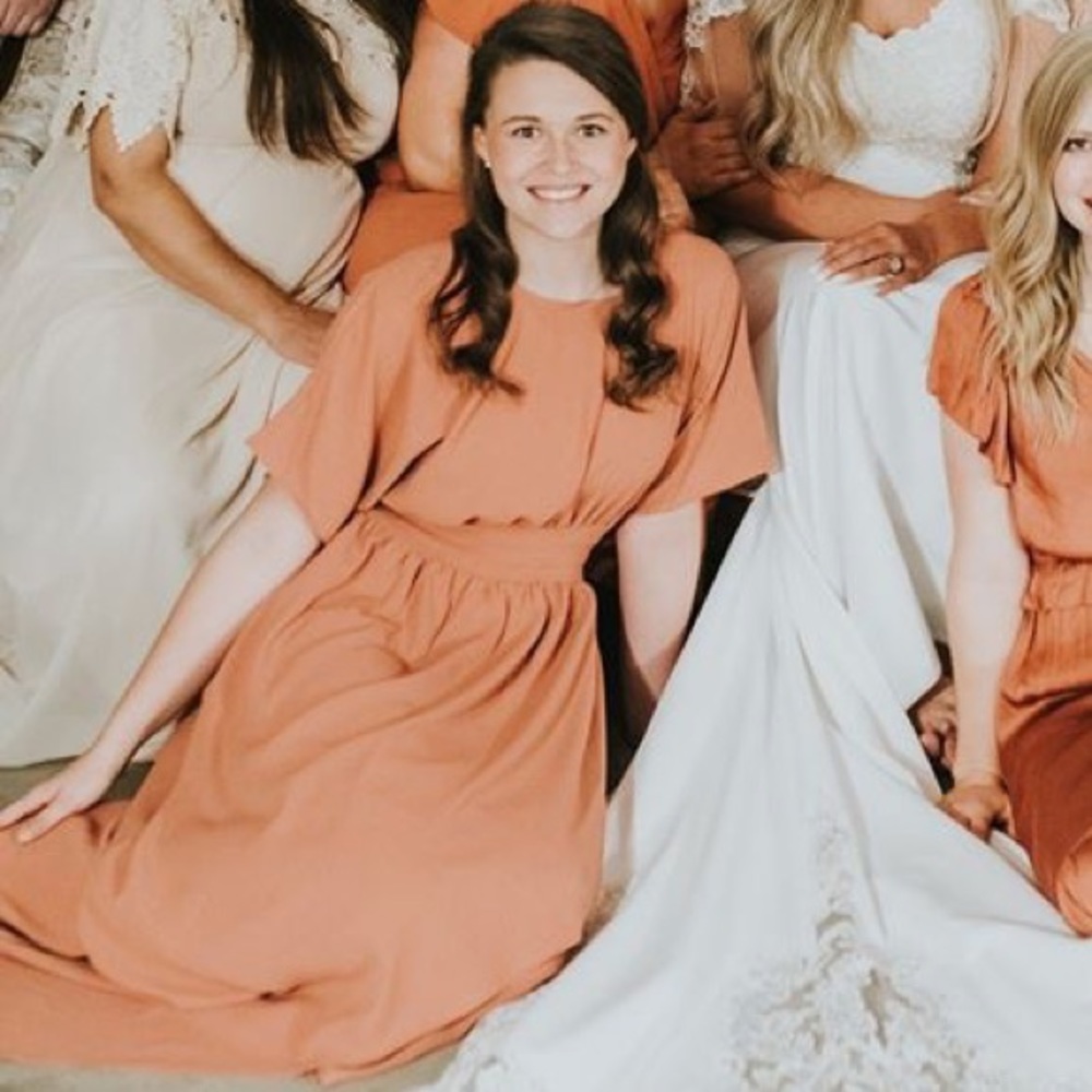 Pink/Mauve Roolee Dress